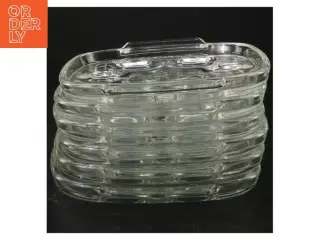 6 stk. Pyrex snegle tallerkener (str. 14 x 14 cm)