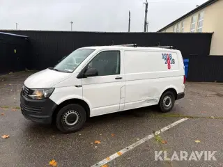 Volkswagen Transporter 2.0 TDI kassevogn