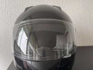 Ny ubrugt MC hjelm sælges