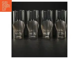 Fire glas til varme drikke (str. 14 cm)