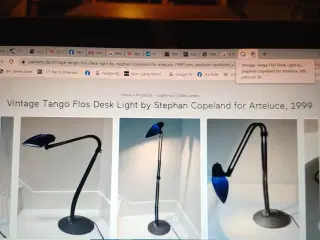 Gulvlampe, retro design