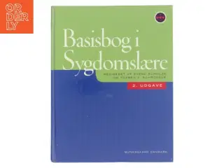 Basisbog i sygdomslære (Bog)