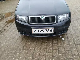 Skoda Fabia 1,2 Benzin Combi billig i vægtafgift 