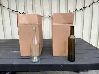 Nye flasker til cider, champagne, vin