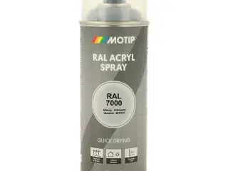 Motip Ral 7000 high gloss grey