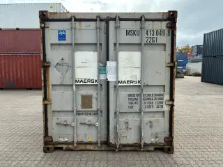 20 fods Container- ID: MSKU 413049-8