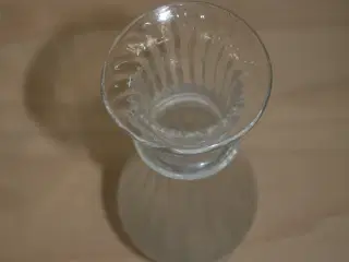 Gammel mundblæst hyacintglas