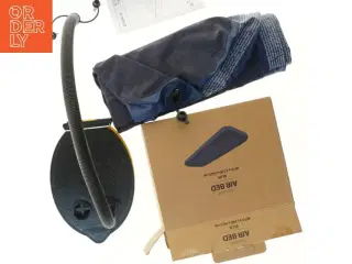 Luftmadras og fodpumpe
