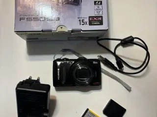 Kamera, Fujifilm f550