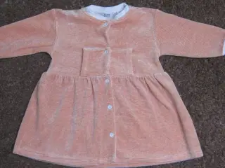 Str. 68, orange/råhvid MEXX kjole