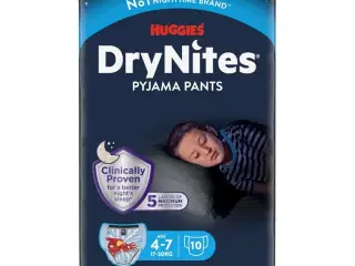 Dry nites ble pyjamas bukser 4-7 år dreng