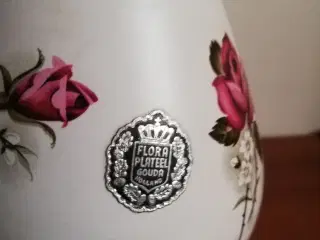 Flora keramik vase
