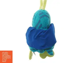 Andrea, blåt papegøje tøjdyr fra DR (str. 38 cm)