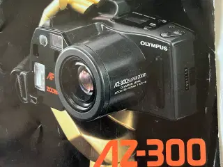 AZ-300 superZoom, Olympus kamera