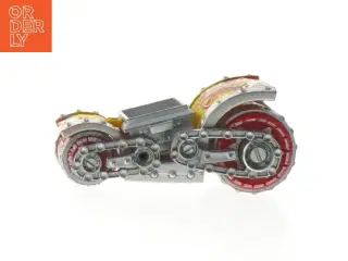 Donkey Kong motorcykel legetøjsfigur fra Activision (str. 9,5 cm)