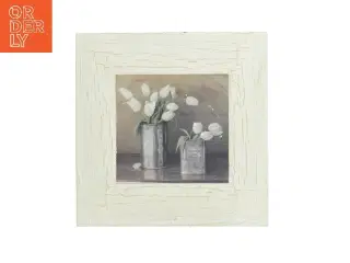 Billede med blomstermotiv fra Billedet Med Blomster (str. 16 x, 16. cm)