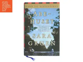 Abehuset af Sara Gruen (Bog)