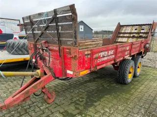 Tim 6,5 t aflæsservogn