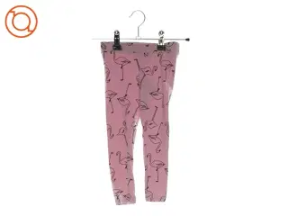 Bukser med flamingoer fra Lupilu (Str. 86-92 cm)