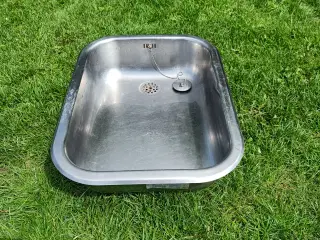 rustfri stålvask