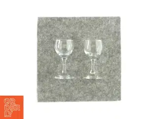 Snapseglas (2 styks)