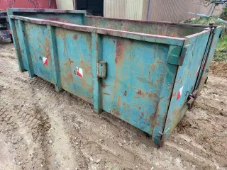 Lille 3.5 meter wirehejs container 