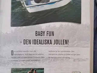 Fed jolle med motor!