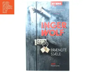 Brændte sjæle : krimi af Inger Wolf (Bog)