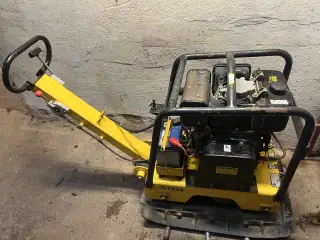 Udlejning af professionel pladevibrator