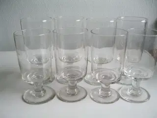 Antikke Beatrice glas fra Kastrup glasværk