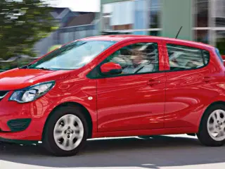 Opel Karl købes kontant
