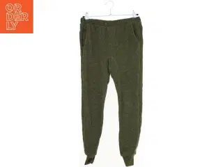 Grønne sweatpants fra Zara (str. 140)