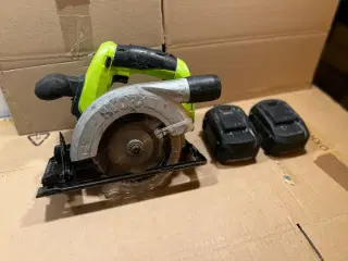 Worx Professional WU529 – 18V Rundsav m. 2 batteri