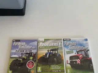 Farmning simulator