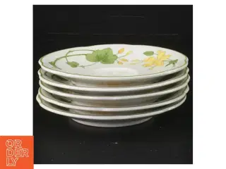 Porcelænsunderkopper fra Villeroy & Boch (str. Ø. 13,5 cm. 5 styk)