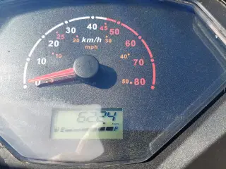 VGA Street X 45 - kun kørt 600 kilometer