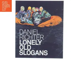 Daniel Richter udstillingskatalog fra Louisiana Museum of Modern Art