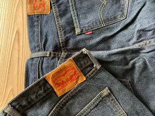 Originale Levi’s jeans model 501 blå