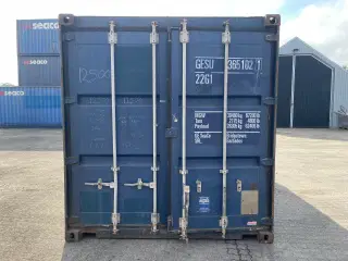 20 fods Container- ID: GESU 365102-1