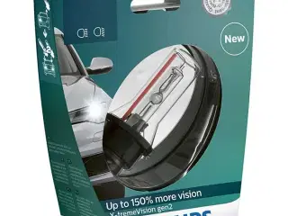 Philips X-tremeVision Xenon D1S 35W 85V + 150% - 1 stk.
