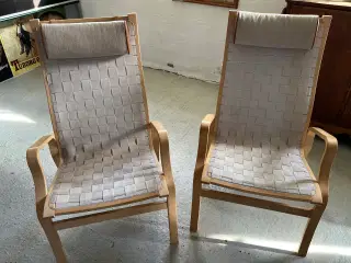 2 fletstole i bøg