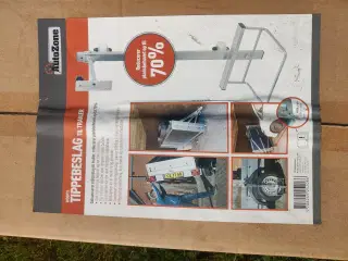 Trailer tippebeslag/stativ