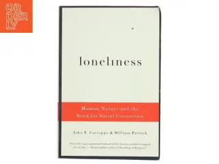 Loneliness : human nature and the need for social connection af John T. Cacioppo (Bog)