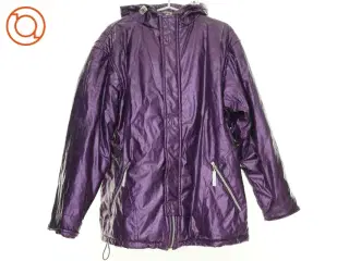Lilla Metallic Varm Vinterjakke (str. 176 cm)