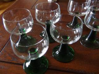 Rømer glas.
