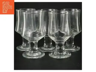 Sæt med glas (str. 5 styk, 13 cm)