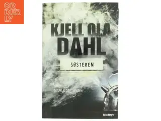 &#39;Søsteren&#39; af Kjell Ola Dahl (bog)