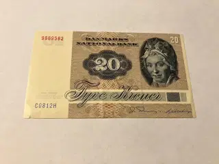 20 Kroner C0 1981