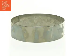 Metalbagering (str. Diameter, 16 cm h 4,5 cm)