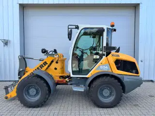 Liebherr L504C Gummiged